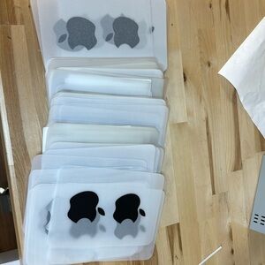 Apple stickers bundle